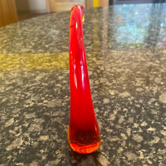 Rare Vintage glass swan - Picture 3 of 6